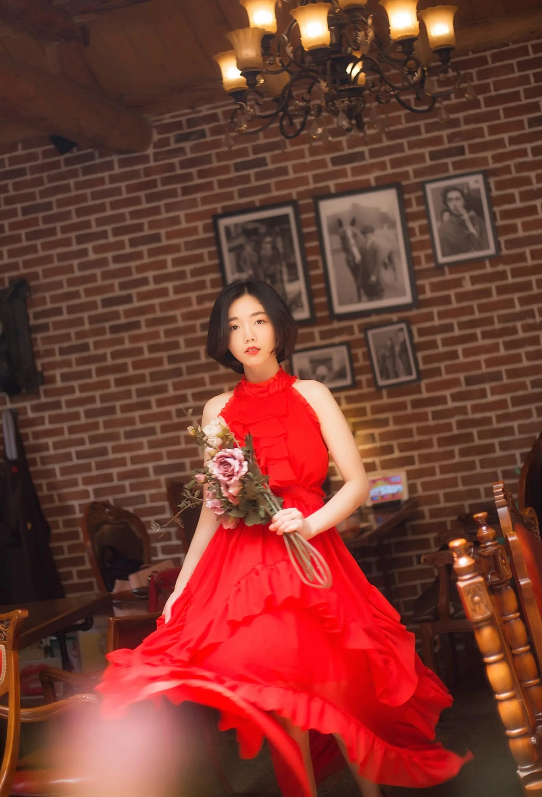 [艺图语] 2022.06.23 甜美只为她 佳仪 [20P]插图